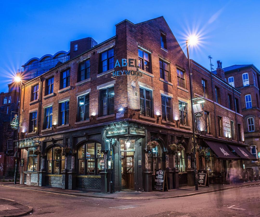 Abel Heywood Boutique Hotel Manchester Dış mekan fotoğraf