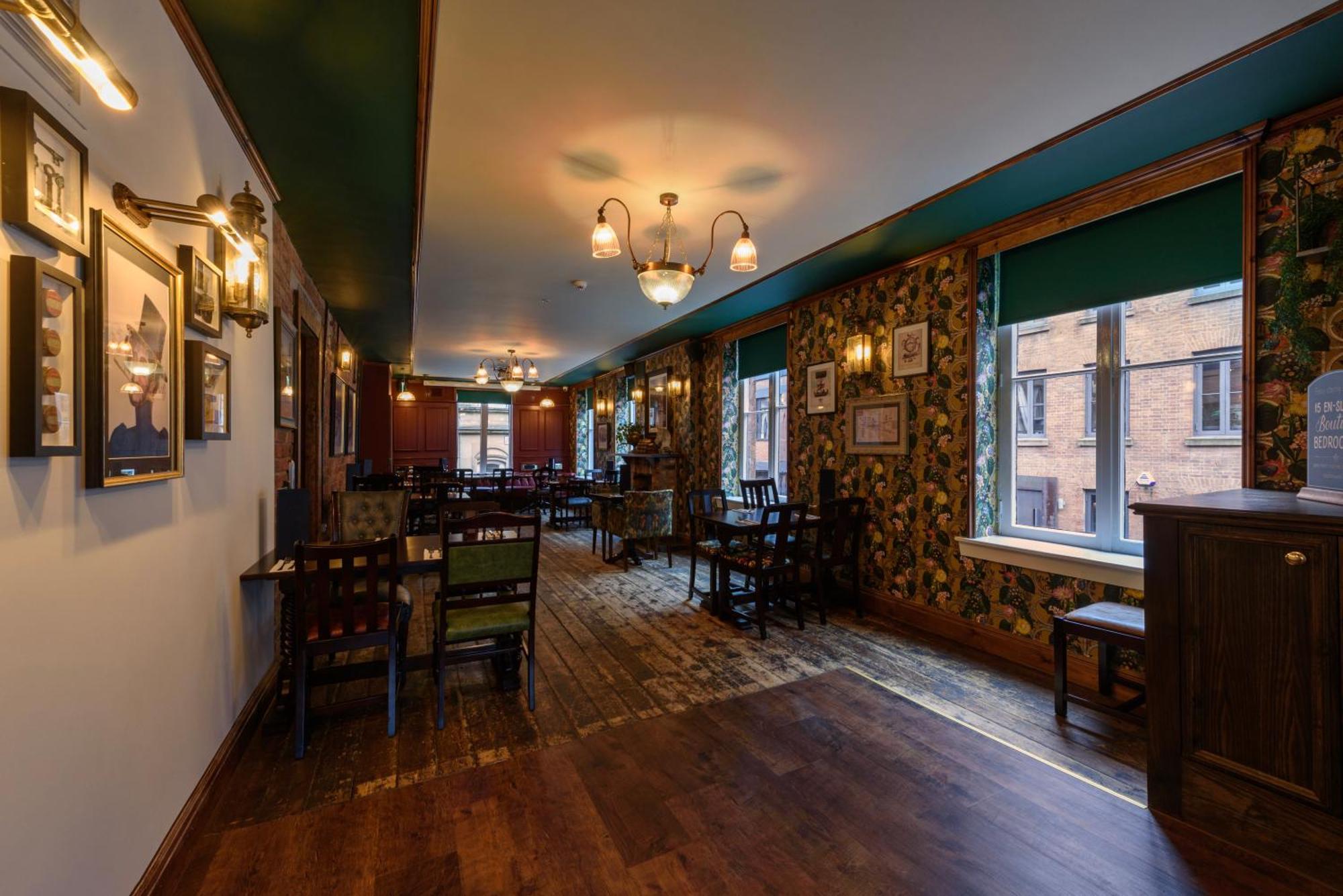 Abel Heywood Boutique Hotel Manchester Dış mekan fotoğraf