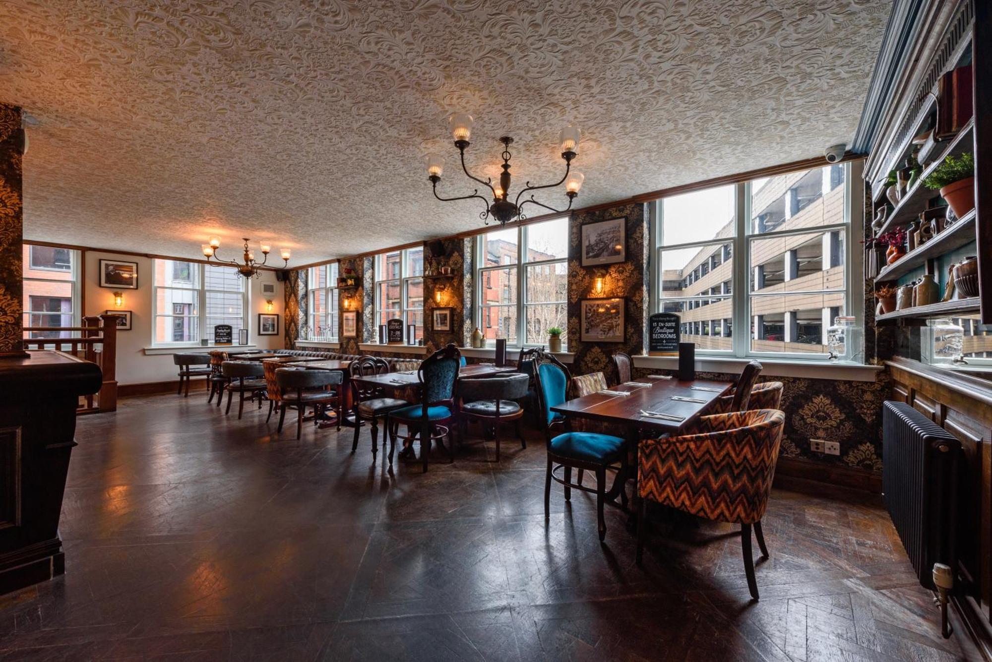 Abel Heywood Boutique Hotel Manchester Dış mekan fotoğraf