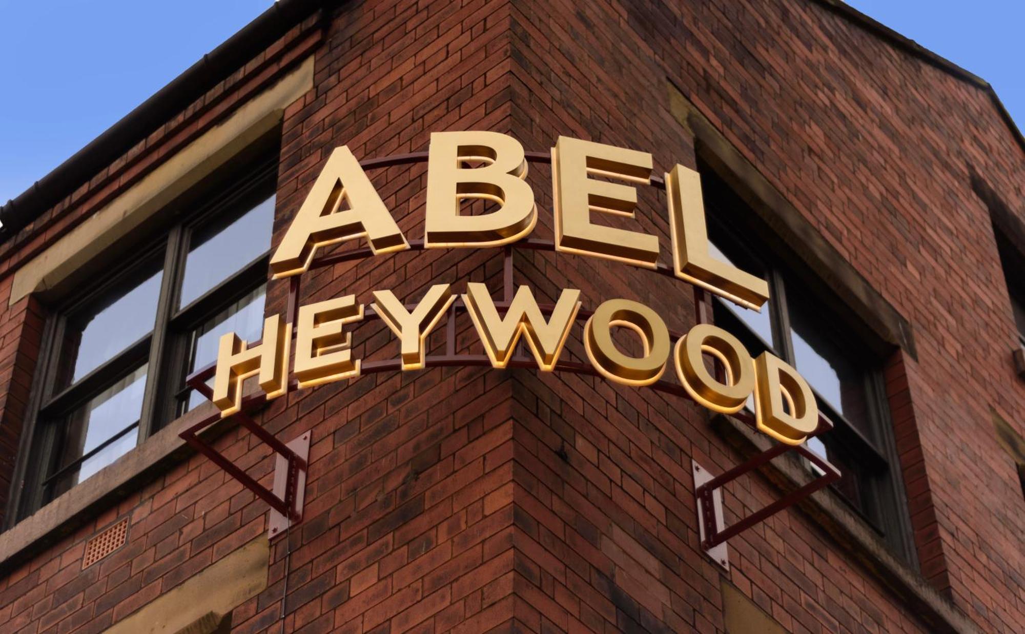 Abel Heywood Boutique Hotel Manchester Dış mekan fotoğraf