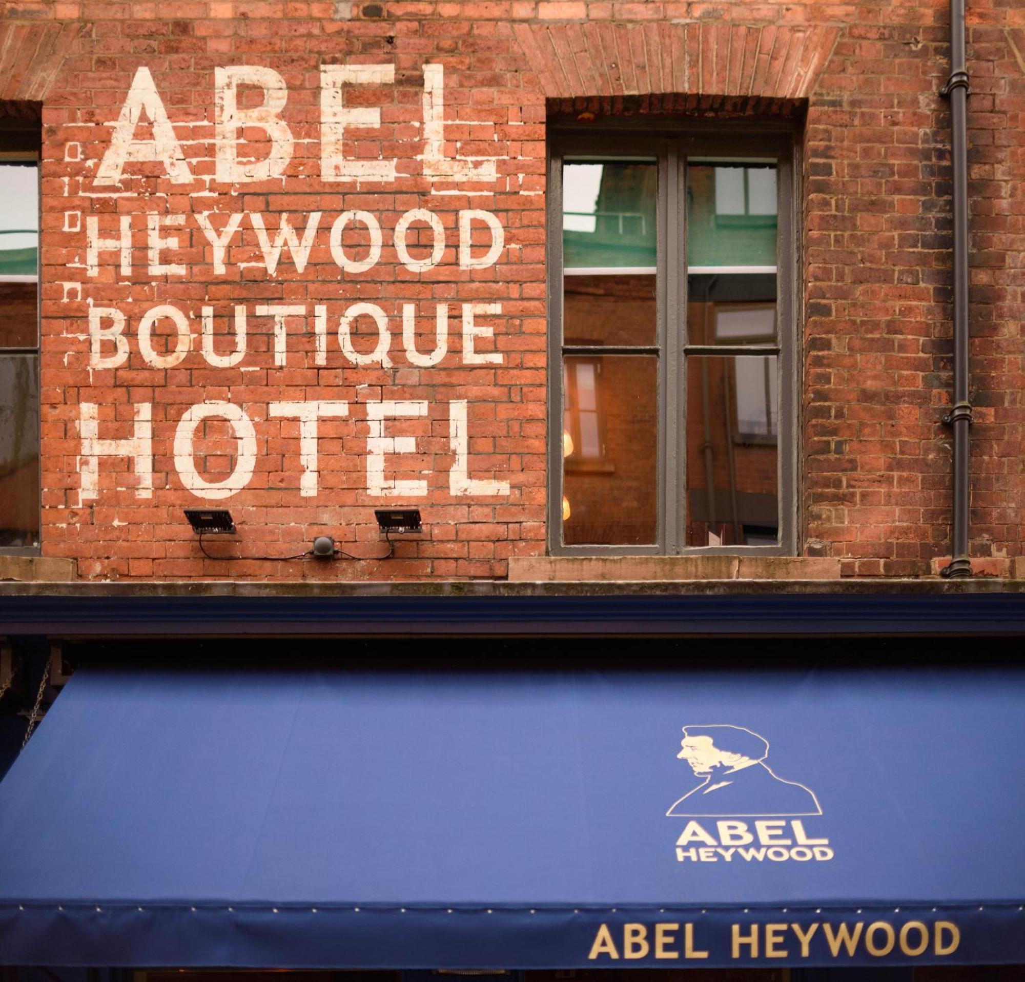 Abel Heywood Boutique Hotel Manchester Dış mekan fotoğraf