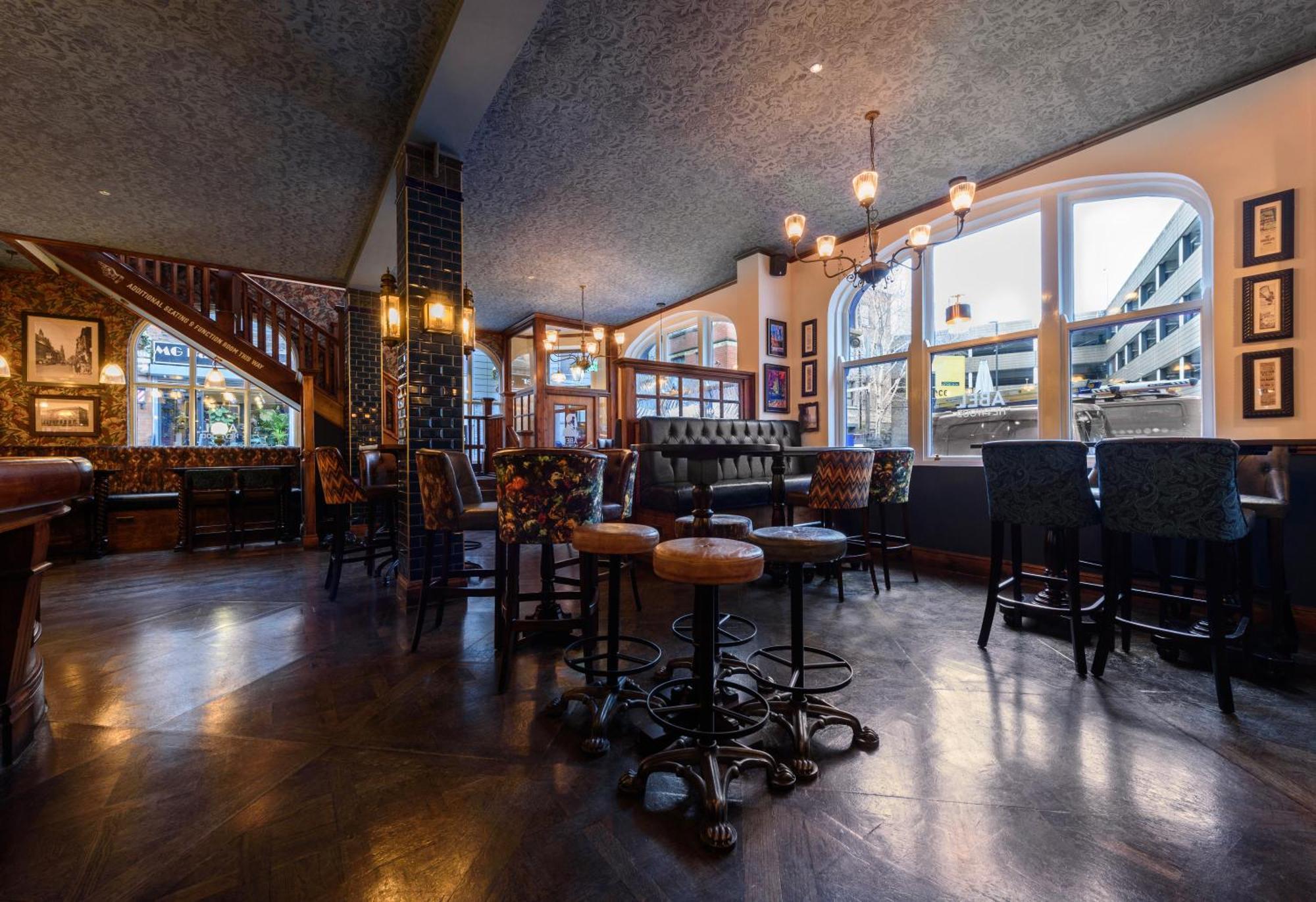 Abel Heywood Boutique Hotel Manchester Dış mekan fotoğraf