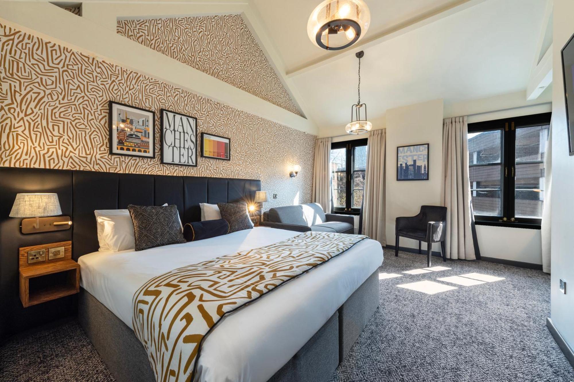 Abel Heywood Boutique Hotel Manchester Dış mekan fotoğraf
