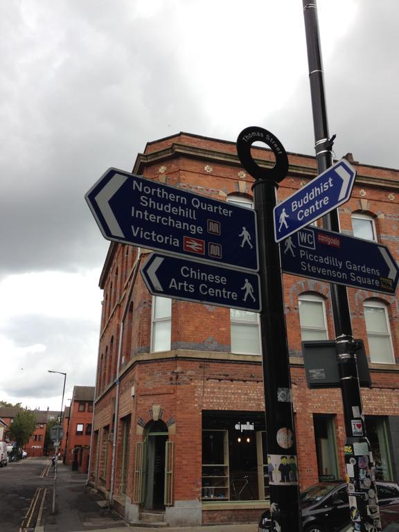 Abel Heywood Boutique Hotel Manchester Dış mekan fotoğraf